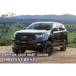 Dán phim cách nhiệt Classis Ford Everest